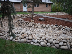A nice view of the "Dry River Bed" at our "Hastings Lake" project